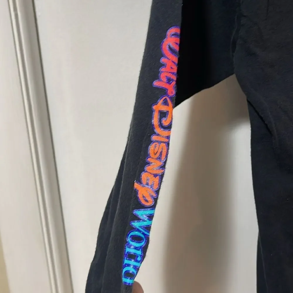 Vintage Walt Disney World, long sleeve T-shirt, 2004 size medium